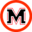 m