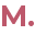 m