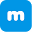 m