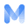 m