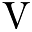 v