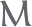 m