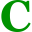 c