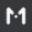 m