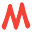 m