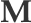 m