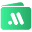 m