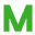 m