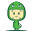 m