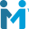 m