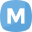 m