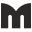 m