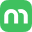 m
