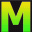 m
