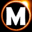 m
