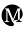 m