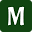 m