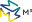 m
