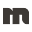 m
