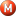 m