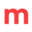 m