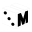 m