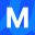 m