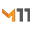 m