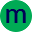 m