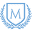 m