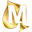 m