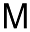 m