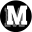 m