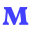 m