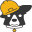 m