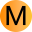 m