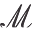 m
