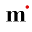 m