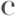 c