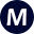 m