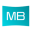 m