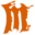 m