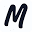 m