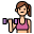 v