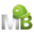 m