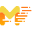 m