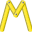 m