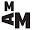 m