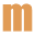 m