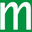 m